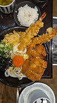 11 oktober - Hiroshima - 24 - Tempura (gefrituurde groente/vlees/vis of tofu)