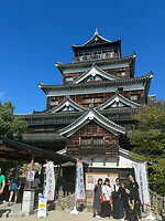 12 oktober - Hiroshima - 14 - Hiroshima-jo (kasteel van Hiroshima)