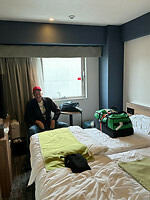 29 oktober - Tokyo - 01 - Helaas géén uitzicht !