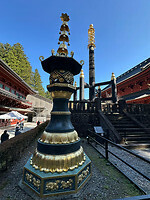 30 oktober Nikko - 10 - Sorinto, boeddhistische stupa