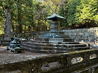 30 oktober Nikko - 18 - De echte rustplaats van de 1e shogun van het Tokugawa geslacht