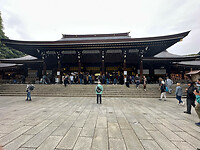 31 oktober - Tokyo - 18 - De Meiji tempel
