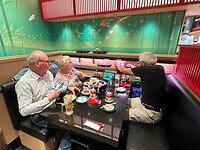 31 oktober - Tokyo - 20 - Eten in een sushirestaurant
