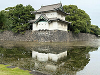 1 november - Tokyo - 3 - Wachttoren op het terrein van het keizerlijk paleis