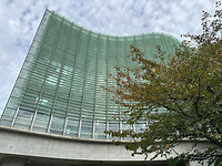 01 november - Tokyo - 11 - Het National Art Center