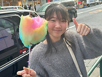 01 november - Tokyo - 17 - Met suikerspin
