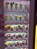 01 november - Tokyo - 18 - Japanse crêpes met overdadige vulling