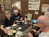 01 november - Tokyo - 22 - Zo, we gaan beginnen . . . .