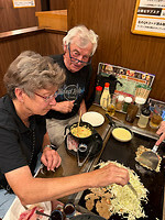 01 november - Tokyo - 23 - De pannenkoek is al mislukt