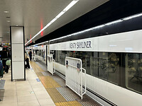02 november - Tokyo - 02 - Vertrek met de Skyliner naar Narita Airport