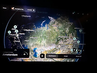 02 november - vliegtuig - 04 - De route van Tokyo naar Amsterdam (Rusland en Oekraïne vermijdend)