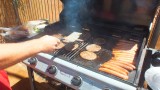 Heerlijke worst en Camelburgers