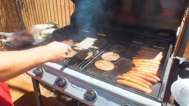 Heerlijke worst en Camelburgers