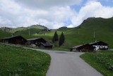Op de achtergrond de Kitzbuheler Horn (met antenne)