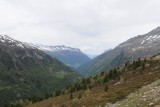 Uitzicht Timmelsjoch