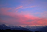 Zonsondergang Hafling