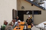 Sfeermaken bij de Edelhütte