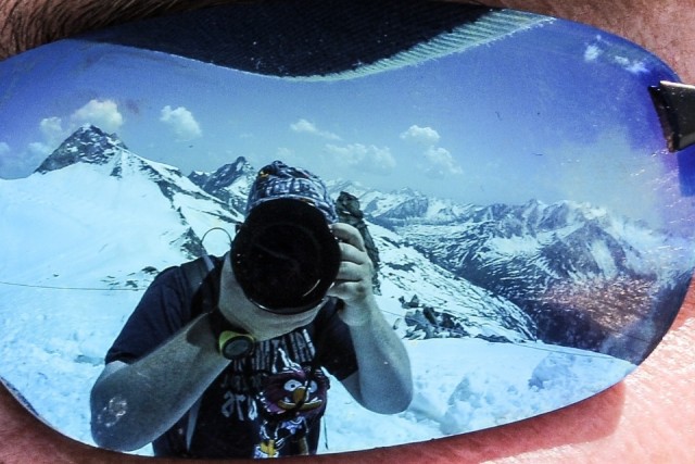 zonnebrilfie