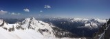 Panorama Hintertuxer Gletscher