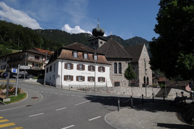 Triesenberg raadhuis