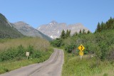 De weg naar Red Canyon