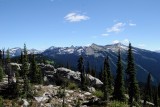 Uitzicht Mount Revelstoke