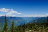 Uitzicht Mount Revelstoke