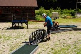Ikke aan de minigolf