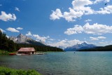 Maligne Lake
