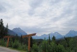 Icefields Parkway uitzichtje
