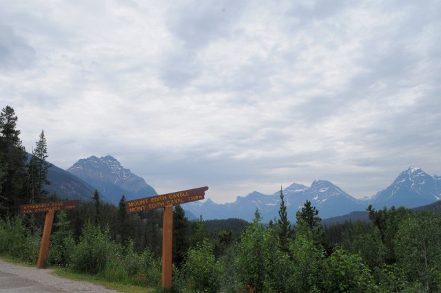 Icefields Parkway uitzichtje