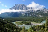 Berg nabij Banff