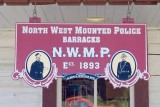 Bij de Mounties In Canmore