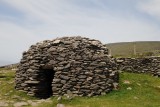 Bijenkorf huisje zoals 2000 jaar geleden gebruikelijk was