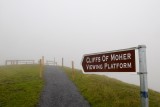 Mistig uitzicht