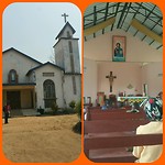 Katholieke kerk in Kwama