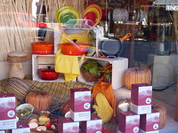 Halloween etalage