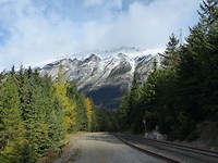 Kicking Horse Pass
