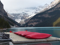Lake Louise by morning
