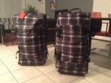 Eastpacks gepakt voor richting South-East