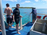 On board again