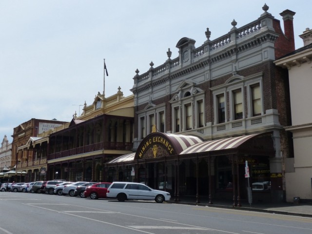 Gold Mining Exchange