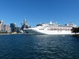 Sun Princess says "hello!"