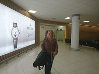 Arriving in Glasgow