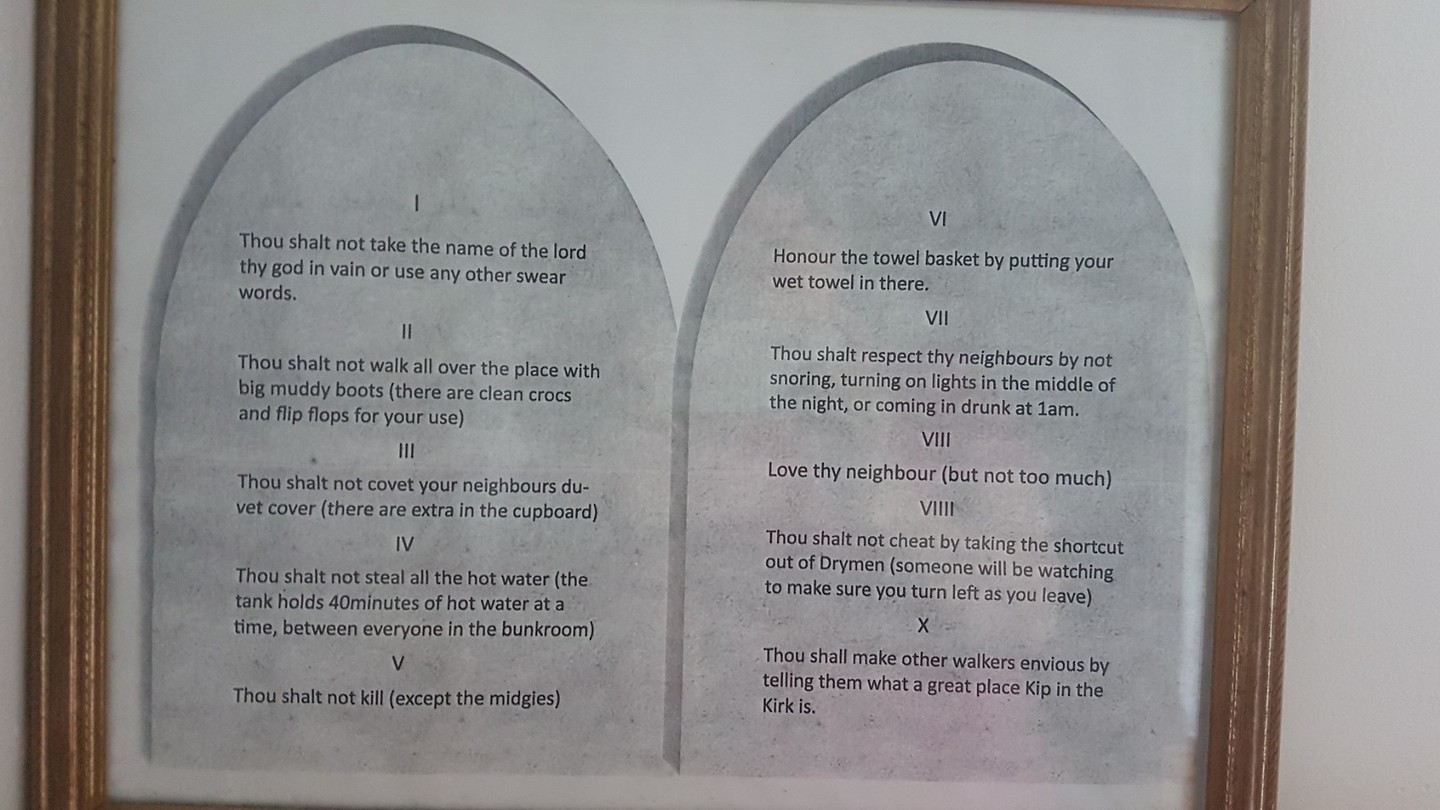 House rules