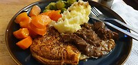 homemade dinner