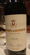 De beste Rioja die we ooit hebben gedronken !