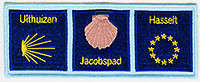 Jacobspad embleem