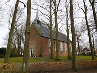 14e-eeuwse Dorpskerk Eelde