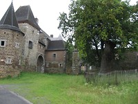 kasteelboerderij bij Wartet